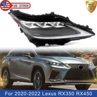 For Lexus RX350 RX450H 2020-2022 Triple Beam Led Headlight Headlamp Right Side New. Price: $465.05.