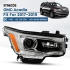 For 2017-2019 Gmc Acadia Hid Xenon Headlight W/led Drl Projector Passenger Right New. Price: $155.00.