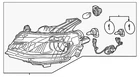 Genuine Gm Passenger Side Headlamp 84244102 New. Price: $707.96.