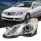 Left For 2011-2013 Mercedes-benz E350 Headlight Assembly 3.0/3.5L Chrome Housing New. Price: $239.99.