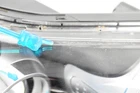 2017 Kia Sportage Right Passenger Headlight Assembly - Broken Tab Oem Used. Price: $247.00.