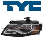 Tyc Left Headlight Assembly For 2009-2012 Audi A4 Quattro Electrical Fn New. Price: $449.31.