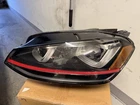 2015-2017 Volkswagen Gti Left Driver Red Xenon Afs Headlight Lamp Oem 5GM941753A Used. Price: $500.00.