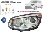 Fits Projector Head Lamp 2014 2015 2016 Kia Soul Driver Left Side 92101B2050 New. Price: $396.55.