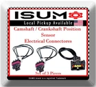 3 X Camshaft / Crankshaft Position Sensor Connectors Fits Hyundai Kia V6 2.7L New. Price: $20.88.