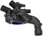 Engine Coolant Thermostat Housing Assembly Water Pump Fits Mini Cooper Countryma New. Price: $86.29.