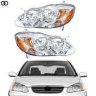 Headlights For 2003 2004 2005 2006 07 08 Toyota Corolla Left+right Side Halogen New. Price: $49.73.