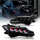 Led Front Headlights Assembly Devil Eye For Toyota Camry 2018-2024 Lens Drl New. Price: $529.00.