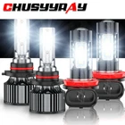 For Dodge Challenger 2015-2022 Led Headlight Bulbs Hi/lo Beam+fog Kit 4PCS New. Price: $23.99.