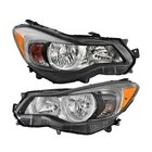 Labwork Lh+rh Halogen Headlight Pair For 2012-15 Subaru IMPREZA&13-16 Crosstrek New. Price: $105.11.