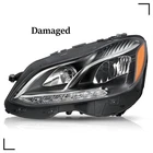 For 2014 2015 2016 Mercedes-benz E-class W212 Sedan/wagon Left Driver Headlight Used. Price: $89.99.