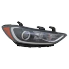 Headlight Assembly-regular Tyc 20-9807-00 Fits 17-18 Hyundai Elantra Used. Price: $119.58.