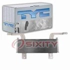 Tyc Automatic Transmission Oil Cooler 2000-2001 Ford Excursion 5.4L 6.8L Bi New. Price: $168.66.