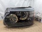 Driver Headlight Xenon Hid Black Housing Fits 12-13 Range Rover Sport , LR030794 Used. Price: $299.25.