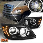 For 06-10 Hino 185 165 145 Full Led Sequential Turn Signal Projector Headlights New. Price: $423.80.