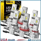 Auxito 9005 9006 H11 Led Combo Headlight High Low Beam Bulb White Fog Kit New. Price: $55.99.