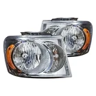 Headlight Set For Dodge Durango 07-09 Lh Rh Front Factory Halogen 114-01085L New. Price: $209.36.