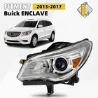 For 2013-2017 Buick Enclave Hid/xenon Headlight W/o Afs Bulb Driver Side New. Price: $169.00.