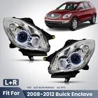 Hid Headlight For 2008-2012 Buick Enclave W/afs W/o Bulb Ballast Left+right New. Price: $724.99.