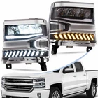 Vland Led Headlights For 2016-2018 Chevrolet Silverado 1500 Front Lamps Lh+rh New. Price: $483.99.