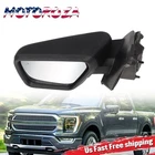 2021-2023 Ford F150 Power Heated Mirror W/bsm Blind Spot Left Driver New. Price: $102.97.
