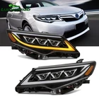 Led Headlights For 2012 2013 2014 Toyota Camry Xle Sequential Headlamps Pair New. Price: $278.99.