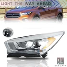 2017-2019 Ford Escape Headlight Halogen W/ Led Drl Chrome Left GJ5Z13008B New. Price: $90.76.