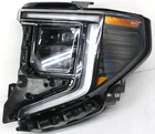 Oem Left Driver Side Led Headlamp For Gmc Sierra 1500 Pro Sle Elevation 85604121 Used. Price: $575.00.