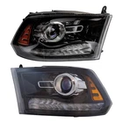 For Ram 1500 13-14 Trq HLA88388 Driver & Passenger Side Replacement Headlights New. Price: $489.70.