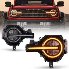 Archaic Off-road Led Headlights 2021-2025 Ford Bronco New. Price: $449.99.