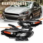 Left + Right For 2013-2015 2016 Dodge Dart Headlights Assembly Black Housing New. Price: $180.99.