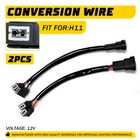 Conversion Wire H11 Car Harness Adapter Connector Plug Headlight Low Beam New. Price: $11.39.