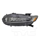 Headlight Front Lamp For 18-20 Honda Accord Non-touring Led Left Driver New. Price: $250.00.