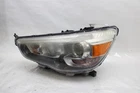 Used Left Headlight Assembly Fits: 2013 Mitsubishi Outlander Sport Halogen. Price: $160.00.