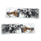 For Lincoln Town Car 1995-1997 Headlight Driver And Passenger Side Pair Halogen New. Price: $253.06.