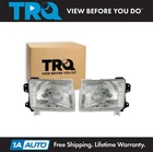 Trq Headlight Assembly Set Fits 1998-2000 Nissan Frontier 2000-2001 Xterra New. Price: $79.95.