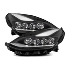 For 17-23 Tesla Model 20-23 Y Alpharex Nova Black Led Projector Headlight Lamp New. Price: $1452.00.