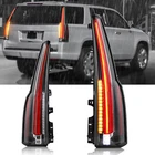 Led Tail Lights For Gmc Yukon Cadillac Escalade Style 2015-2020 Brake Rear Lamps New. Price: $299.99.