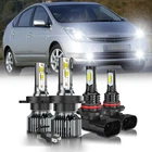 For Toyota Prius 2004-2009 Led Headlight High Low Beam Fog Bulbs Combo New. Price: $29.99.