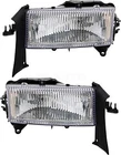 For 1997-2004 Dodge Dakota Durango Headlight Halogen Set Pair New. Price: $84.07.