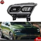 Full Led For 2021-2023 Dodge Durango Headlight Headlamp Assy Black Right Side New. Price: $154.38.