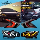Devil Eye Led Headlights & Tail For 10TH Gen Honda Civic Sedan 2016-2021 New. Price: $599.00.