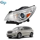 Headlight Assy For Buick Enclave 2013-17 Hid W/afs Led Drl Driver Side Projector New. Price: $389.81.