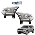For Dodge Durango 2021 2022 2023 Led Right&left Side Headlight W/ Halogen Signal New. Price: $250.31.