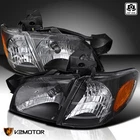 Fits 1997-2005 Chevy Venture Silhouette Montana Black Headlights+corner Lamps New. Price: $65.38.