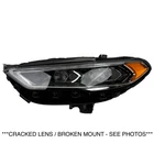Oem 2017 2020 Ford Fusion Left Driver Side Led Headlight Lamp HS73-13E015-AH Used. Price: $364.99.