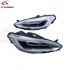 Headlight Led Assembly Left Right Side Fits For 2016-2020 Tesla Model New. Price: $891.23.