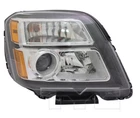 Tyc Right Side Halogen Headlight For Gmc Terrain Black 2016-2017 Models New. Price: $199.00.