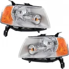 2005-2007 Ford Freestyle Pair Headlights Driver And Passenger Side-bulb Incl New. Price: $241.51.