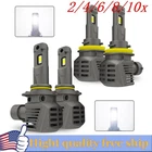 4/8X AUXITO9005+H11 Led Headlight Bulb White Low Beam Conversion Kit Bright 120W New. Price: $66.99.